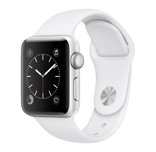 新品・未開封】【保証付】Apple Watch Series 2 38mm シルバー