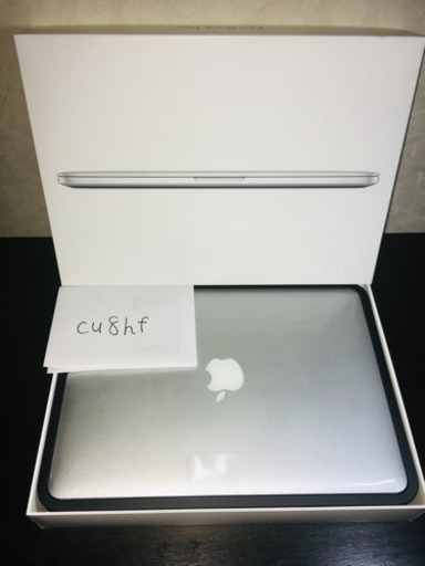 ☆美品☆MacBook Pro Retina Early 2015☆13インチ☆オフィス、アドビ