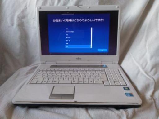 富士通ノートパソコン AH550/5A