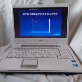 富士通ノートパソコン AH550/5A