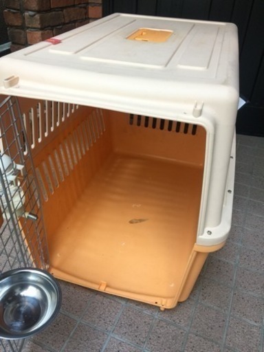 値下げ！犬用 ケージ クレート飛行機にも