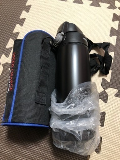 ステンレス水筒 新品 黒
