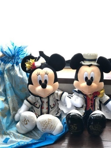 ディズニー35周年 ミッキー\u0026ミニー