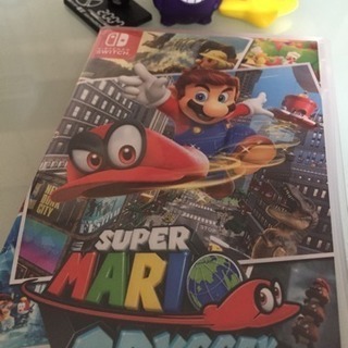 SUPER MARIO ODYSSEY🌏