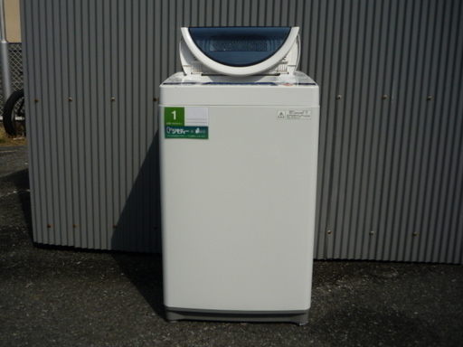 簡易乾燥機能付き 洗濯機 6.0kg ステンレス槽 2012年製 (0220272404-S)