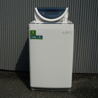 簡易乾燥機能付き 洗濯機 6.0kg ステンレス槽 2012年製...