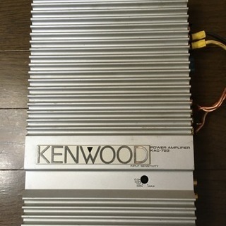ケンウッド パワーアンプ KAC-723