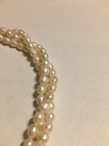 淡水真珠のネックレス