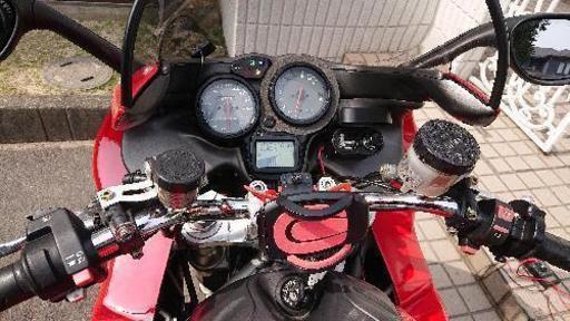 ドゥカティ ST2 バーハン・ETC 車検長い