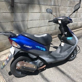 原付 SUZUKI let'sII  ジャンク品