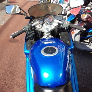 NO.2601 ZZR250 水冷4サイクル8バルブ2気筒250ccエンジン ブルーメタリック ☆彡 - 売ります・あげます