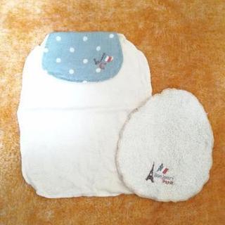 未使用 ビセラ 新生児ギフトセット 日本製 スタイ 汗取りパッド