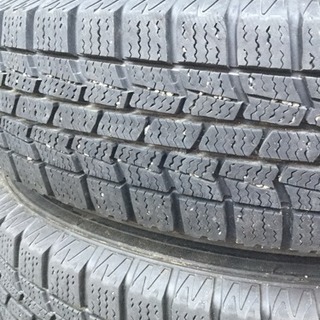 145/80R13 スタッドレス季節外れ値下げ！！ アルミホイール セット 9.5