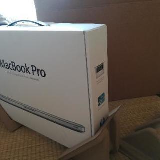 MacBookPro2011(OSX) intel i7搭載　箱...