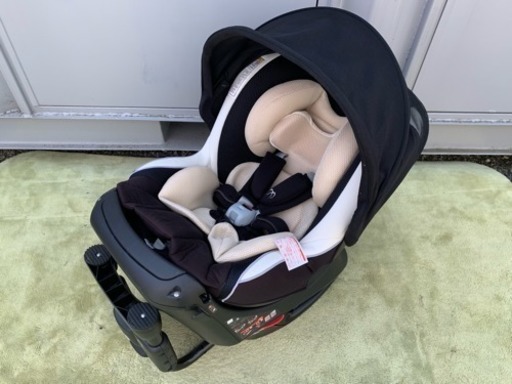 エールベベ☆チャイルドシート☆クルットNT2 プラウド☆清掃済み☆一部現状渡しの為お安くどうぞ♪