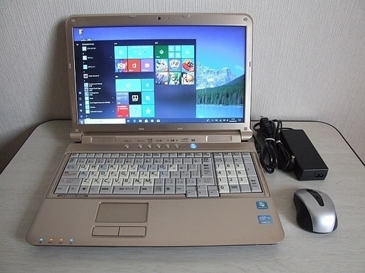 高速SSD240GB搭載　LIFEBOOK AH/R4H ノートパソコン　タッチパネル