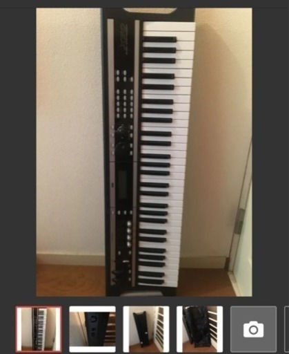 鍵盤楽器、ピアノ KORG x50