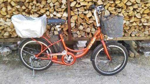電動モペット！（フル電動自転車）。茨城県潮来市。※公道走行不可。