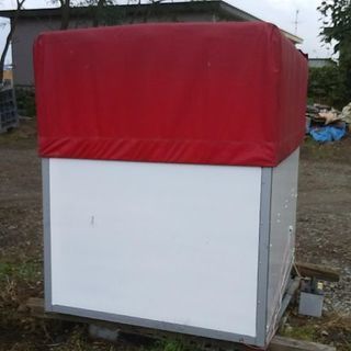 軽トラック用コンテナ伸縮機能付
