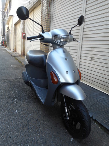 レッツ4　4スト FI　前タイヤ新品　Vベルト・ウエイトローラー新品　Eオイル交換済