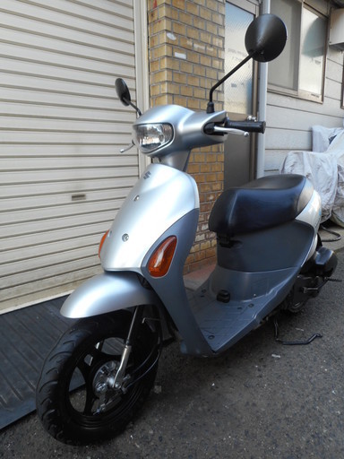 レッツ4 4スト FI 前タイヤ新品 Vベルト・ウエイトローラー新品 E