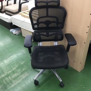 ワークチェア　Ergonuman　入荷【トレファク草加店】