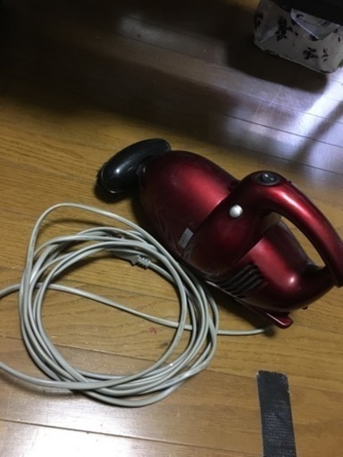 コンパクト掃除機