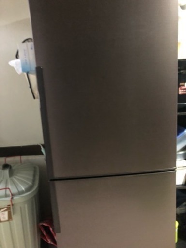 【受付終了】2017年製 冷凍冷蔵庫 美品