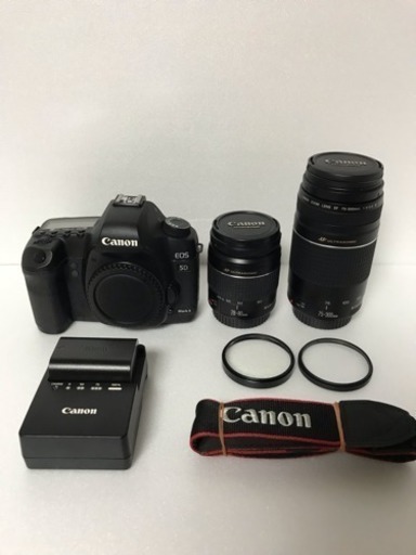 CFカード付き❤️ Canon EOS 5D MarkII ダブルレンズセット