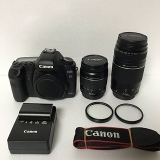 CFカード付き❤️ Canon EOS 5D MarkII ダブ...
