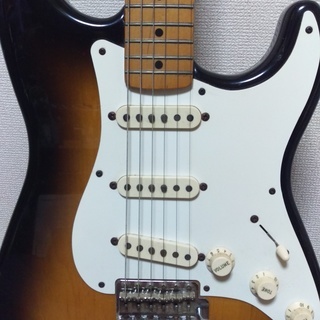 FENDER フェンダー ストラト サンバースト メキシコ製 フェンダー メキシコ ストラトキャスター ロードウォーン 60年代