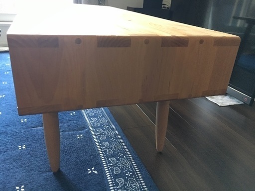 KEYUKA ローテーブル(115cm サイズ)