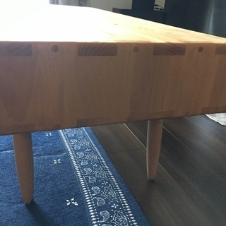 KEYUKA ローテーブル(115cm サイズ) - テーブル