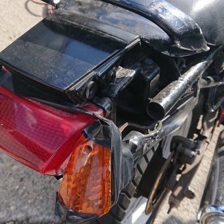 ☆カワサキ ZZR250 書付き始動OK 完全ジャンク！☆交換下取り上取り可札幌