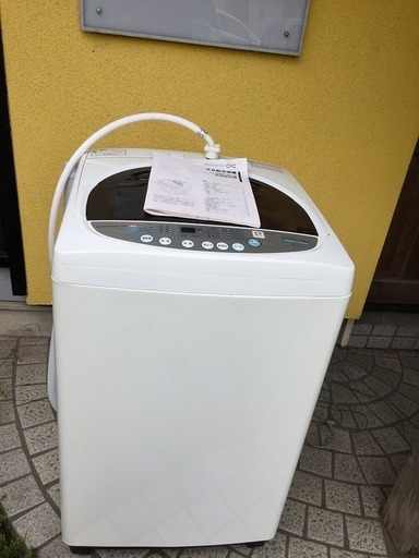 美品 ダイウー 大宇電子 洗濯機 DWA-SL46 2014年製 4.6kg 風乾燥