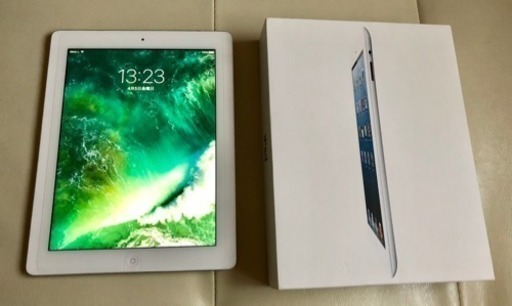 4/17 お取引予定！良品♪ ipad 第4世代 wifi+cellular 34GB