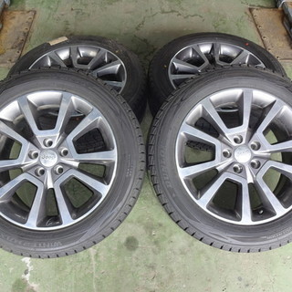 225/55R18 WINTER MAXX SJ8 ジープコンパス純正ＡＷ付き