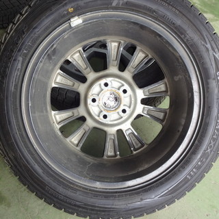 225/55R18 WINTER MAXX SJ8 ジープコンパス純正ＡＷ付き
