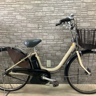 東京23区配達無料 新基準 ヤマハ パス 8.1Ah リチウム 電動自転車 中古