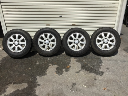 パジェロミニ H56A GOOD YEAR WRANGLER AT/S 175.80.15（2016年製  