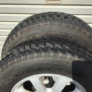 パジェロミニ H56A GOOD YEAR WRANGLER AT/S 175.80.15（2016年製）バリ山