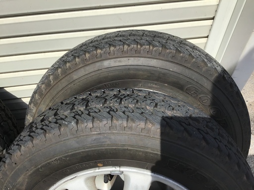 パジェロミニ H56A GOOD YEAR WRANGLER AT/S 175.80.15（2016年製  