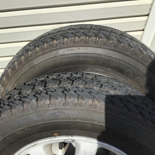 パジェロミニ H56A GOOD YEAR WRANGLER AT/S 175.80.15（2016年製）バリ山