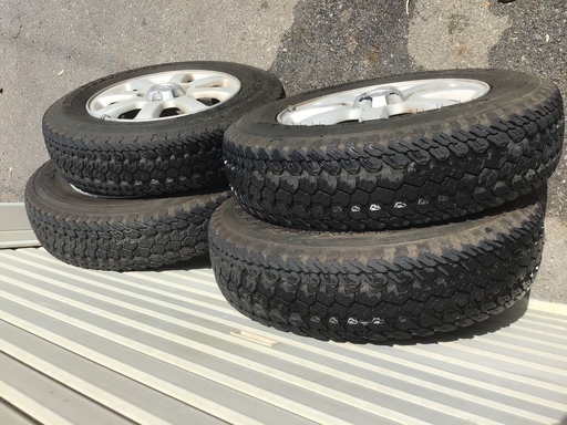 パジェロミニ H56A GOOD YEAR WRANGLER AT/S 175.80.15（2016年製  