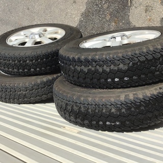 パジェロミニ H56A GOOD YEAR WRANGLER AT/S 175.80.15（2016年製）バリ山