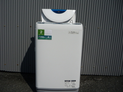 簡易乾燥機能付き 洗濯機 5.5kg ステンレス槽 2012年製　(0220286722-S)