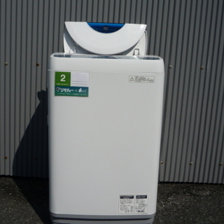 簡易乾燥機能付き 洗濯機 5.5kg ステンレス槽 2012年製...