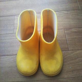 長靴　Yellow