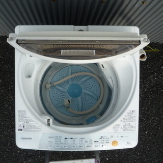 簡易乾燥機能付き 洗濯機 6.0kg ステンレス槽 2013年製 ※日焼け有 (
