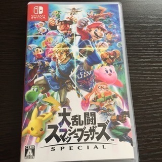 【Nintendo　SWITCH】大乱闘スマッシュブラザーズSP...